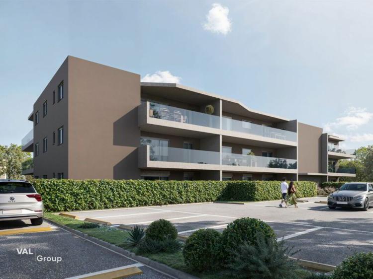 Résidence Althéa : Rez-de-jardin d'exception pour ce 4.5 pièces aux beaux volumes