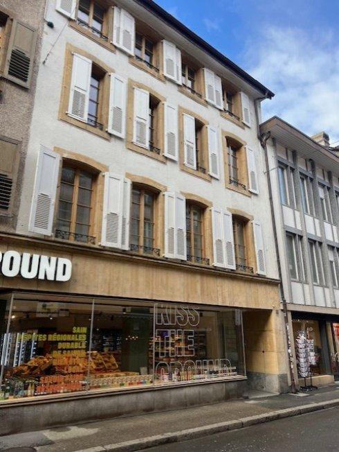 Apartment for rent, Rue du Lac 1 (Yverdon-les-Bains, Switzerland)