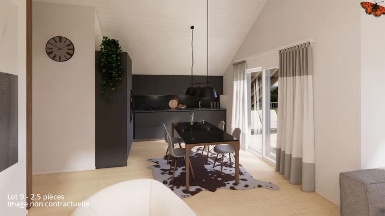 Magnifique appartement de 2.5 pces à Lentigny