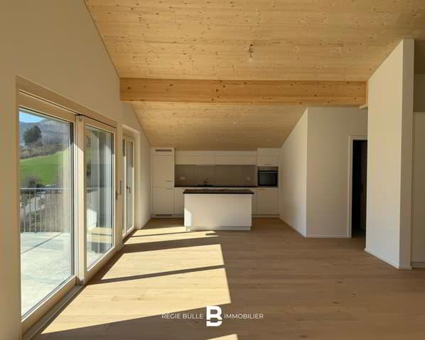 Charmey - Magnifique appartement de 4.5 pièces à louer