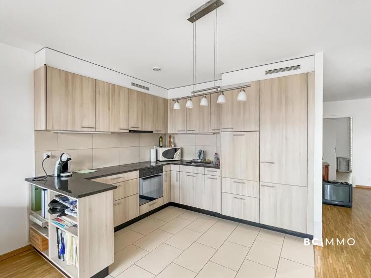 Appartement meublé avec balcon loggia