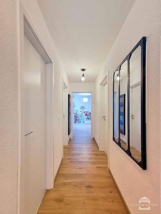 Appartement contemporain de 3.5 pièces avec jardin privatif