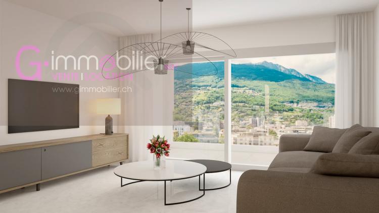 Apartment for sale, avenue de l'Europe 76 (Monthey, Switzerland)