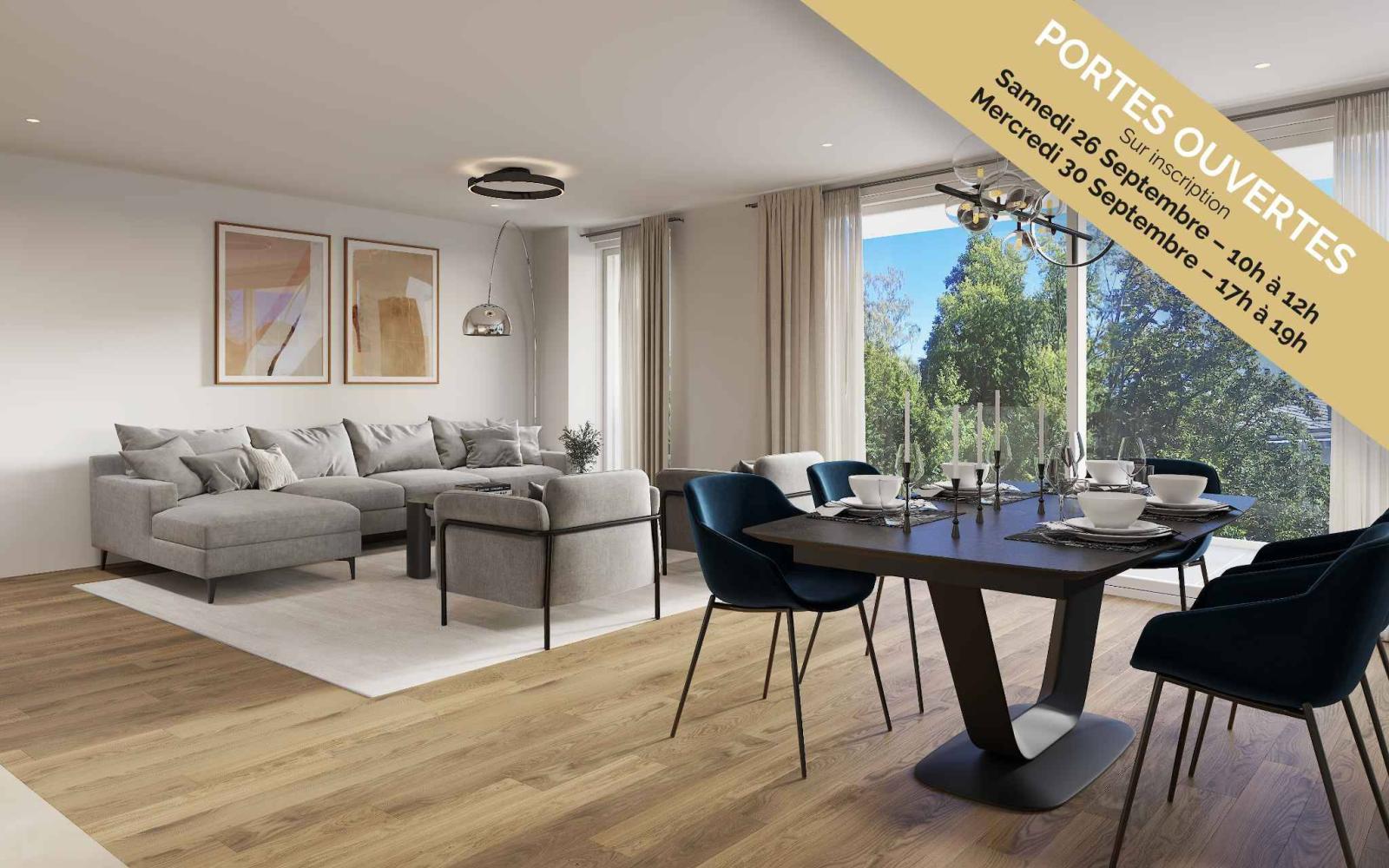 Résidence de la Vuachère - Appartement de 3.5 pièces