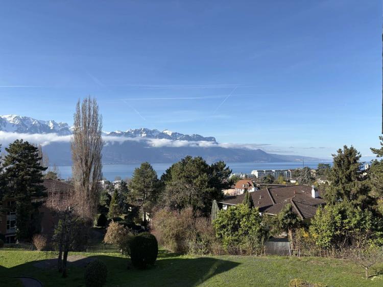 Spacieux 4.5 pièces de 105 m² sur les Hauts de Vevey - Vue Panoramique sur le lac et les alpes