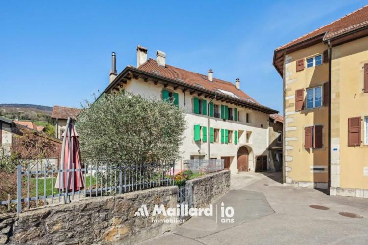 Apartment for sale, Ruelle de la Forge 4 (Bonvillars, Switzerland)