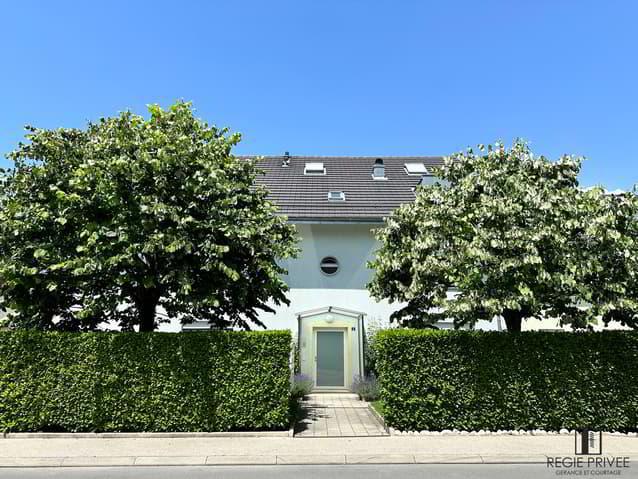 Centré, grand jardin, 2 places parc incluses. Idéal pour investisseur.