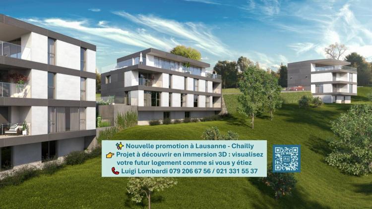 Apartment for sale, Lausanne (Lausanne, Switzerland)