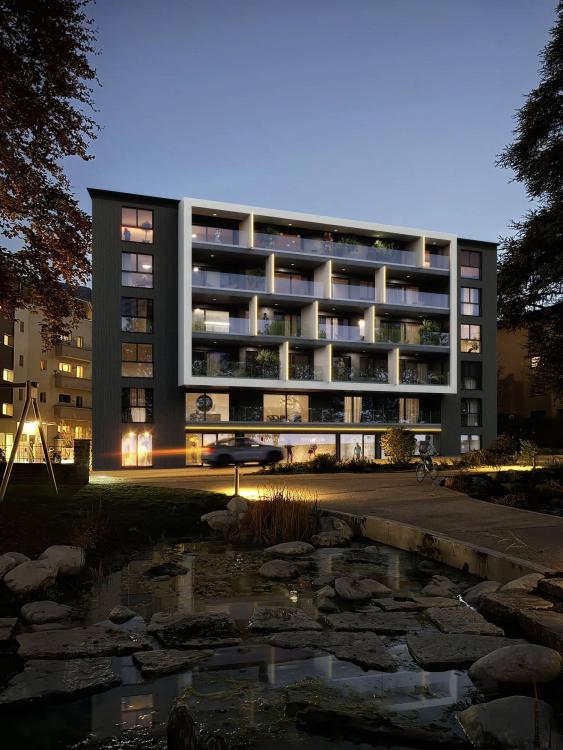 Mehrere 4.5 Zimmer-Wohnungen zur Verkauf in einer neuen Promotion "Aubépines22" in Sion