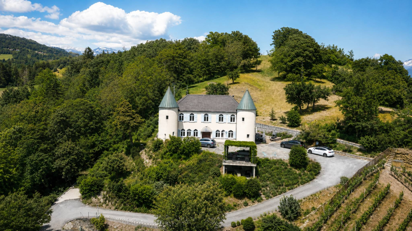 Bien rare à la vente au cœur des vignes - Hauts de Sion