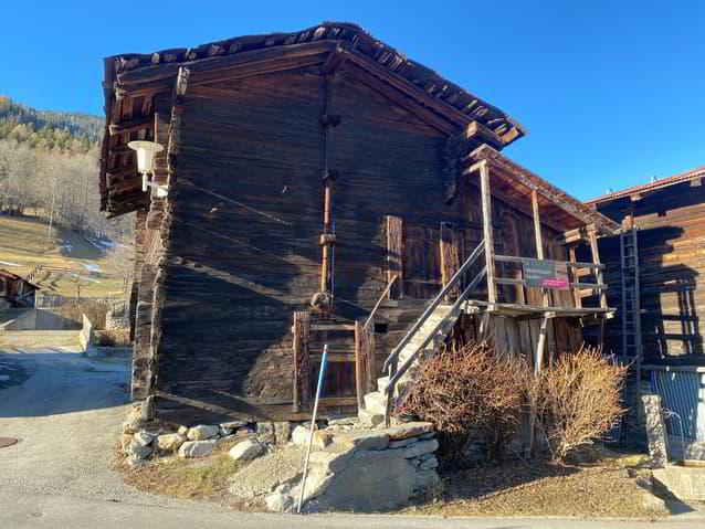 Stall Arnika in Fiesch