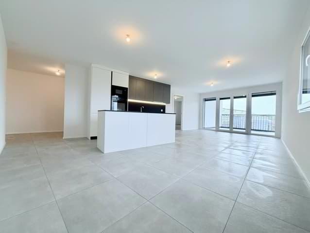 Appartement neuf de 3.5 pièces au 1er étage à Farvagny