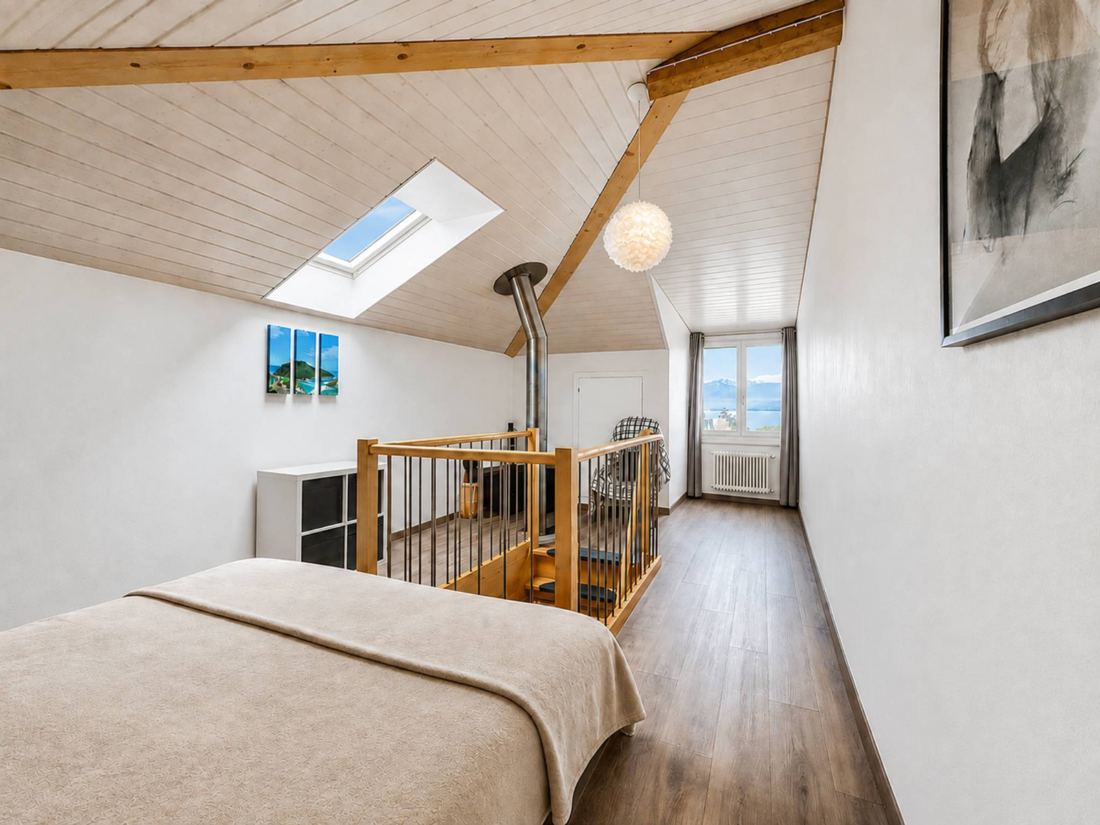 Duplex de 5.5 pièces avec vue sur le lac