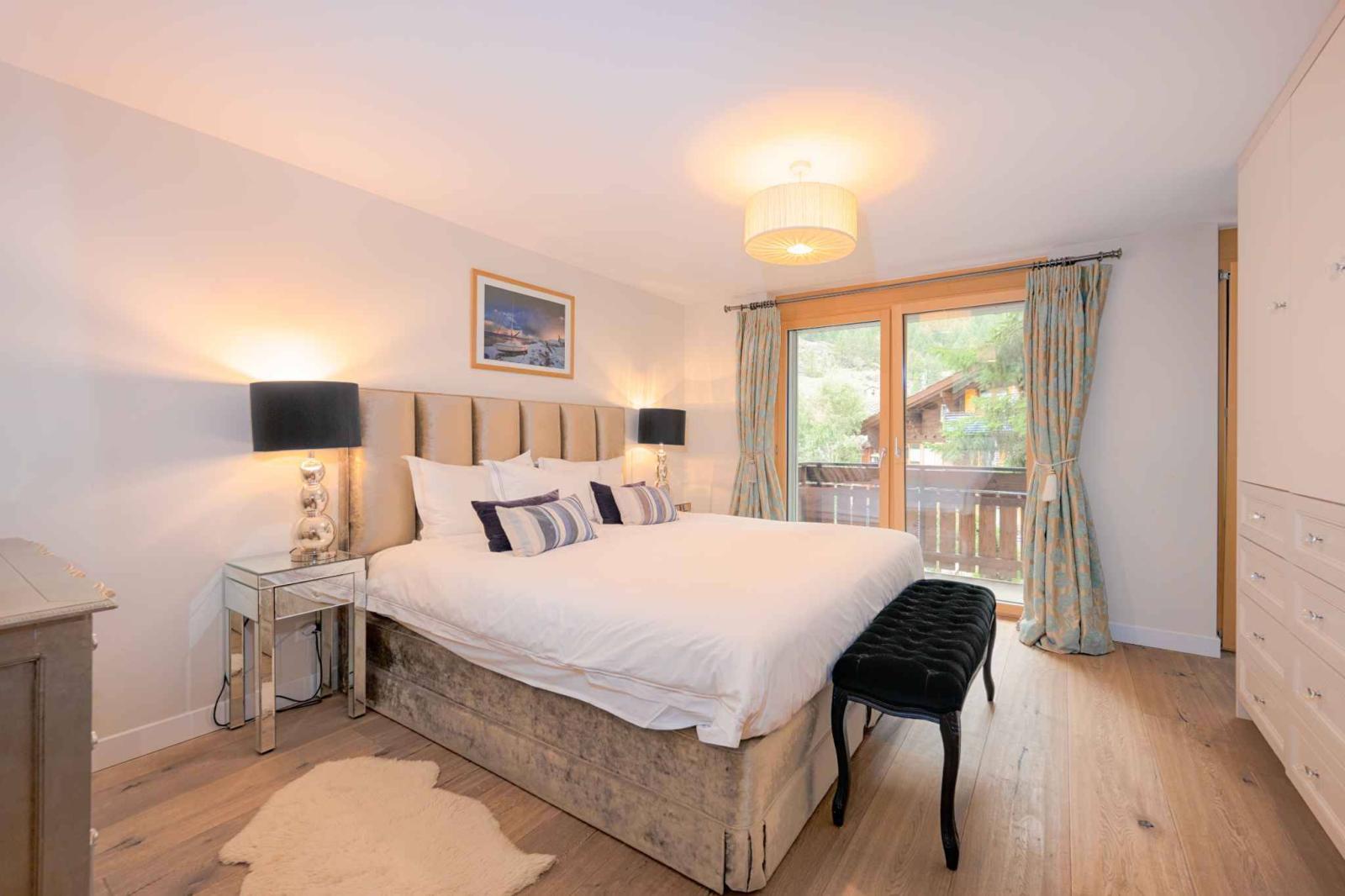 Appartement de 4 ½ pièces, calme et très bien équipé