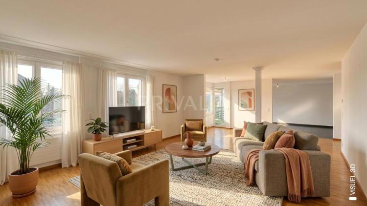 Apartment for sale in Bernex, Switzerland
