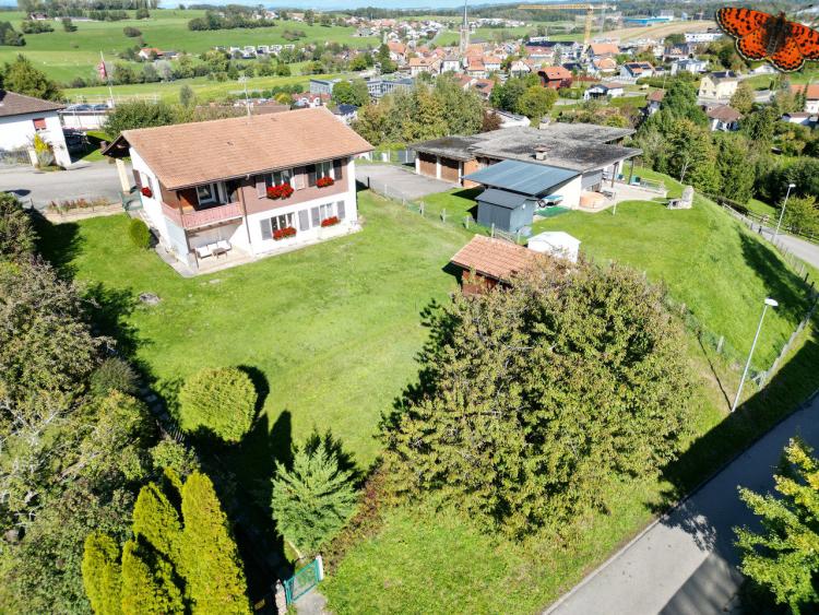 House for sale, Impasse de la Chapelle 12 (Gibloux, Switzerland)