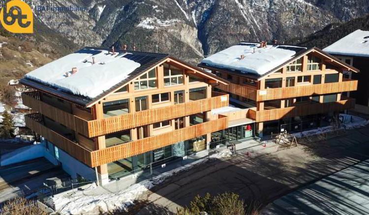 Vercorin - Echères 203 - duplex 4.5 pièces traversant