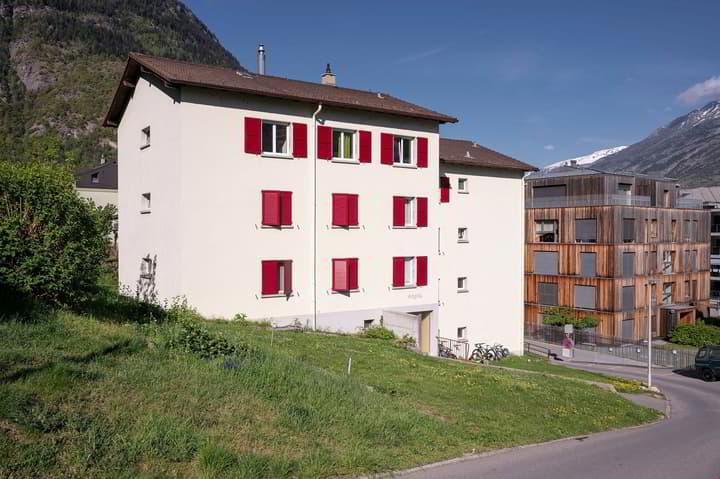 Gemütliche 2.5-Zimmer-Wohnung mit Gartensitzplatz in Visp