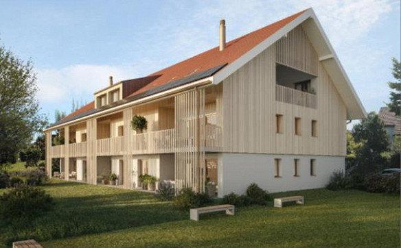 Moderne 2.5-Zimmer-Neubau-Wohnung in Kerzers
