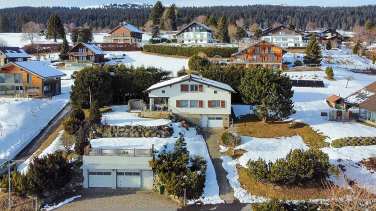 House for sale, Chemin du Lago 16 (Bullet, Switzerland)