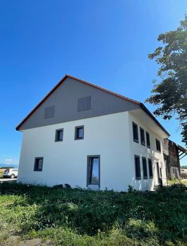 Projet rare à Montbrelloz : deux villas jumelées modernes sur grand...