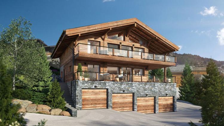 A VENDRE ATTIQUE D'EXCEPTION 4.5 PCES A HAUTE-NENDAZ