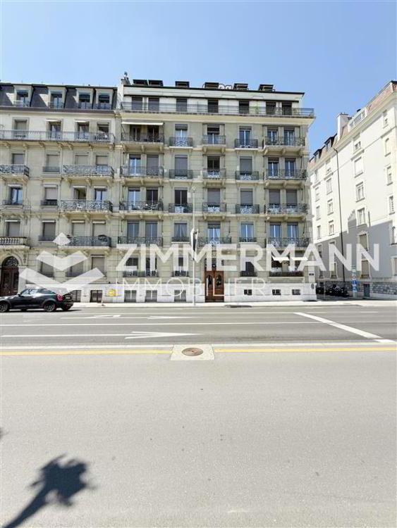 Apartment for rent, Quai du Mont-Blanc (Geneva, Switzerland)