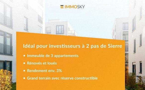 Petit Immeuble de rendement (REN env. 3%)