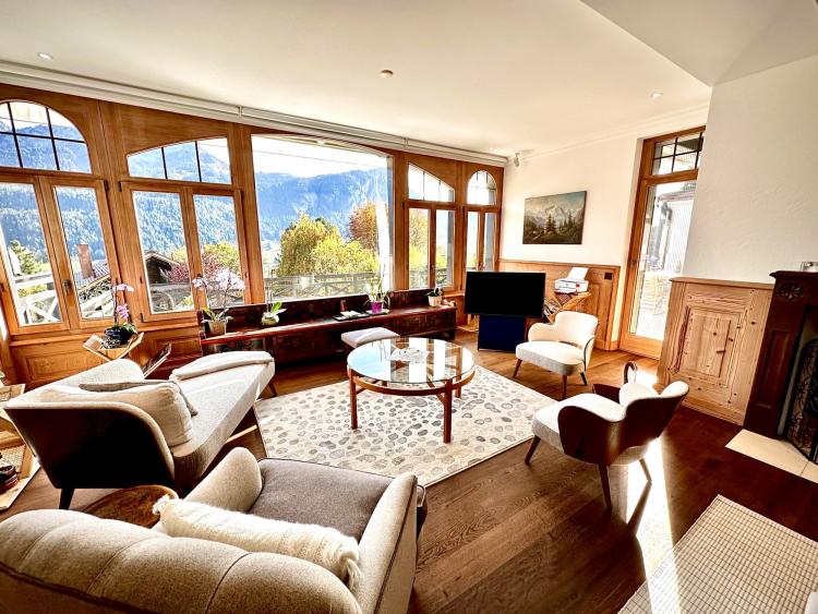 Apartment for sale in Château-d'Oex, Switzerland