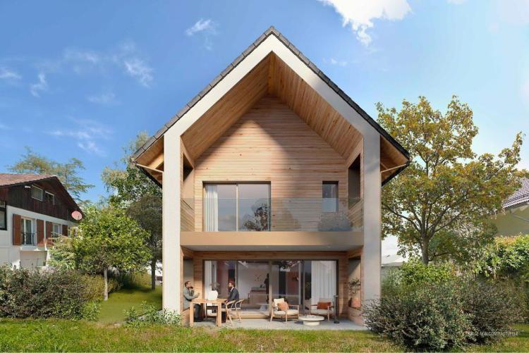Villa d'exception au coeur de la nature à Chavannes-des-Bois