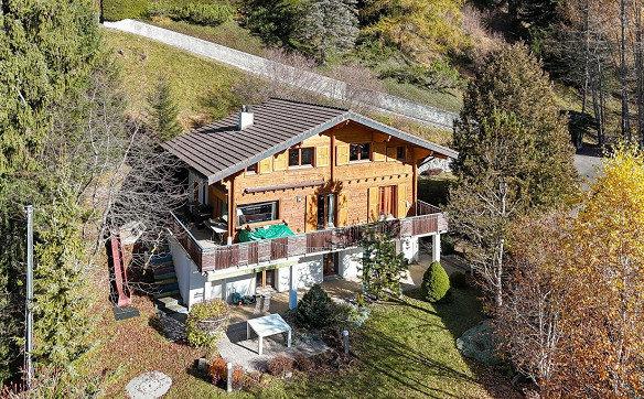 Propriété d'exception - Gryon - Chalet de 8 pièces