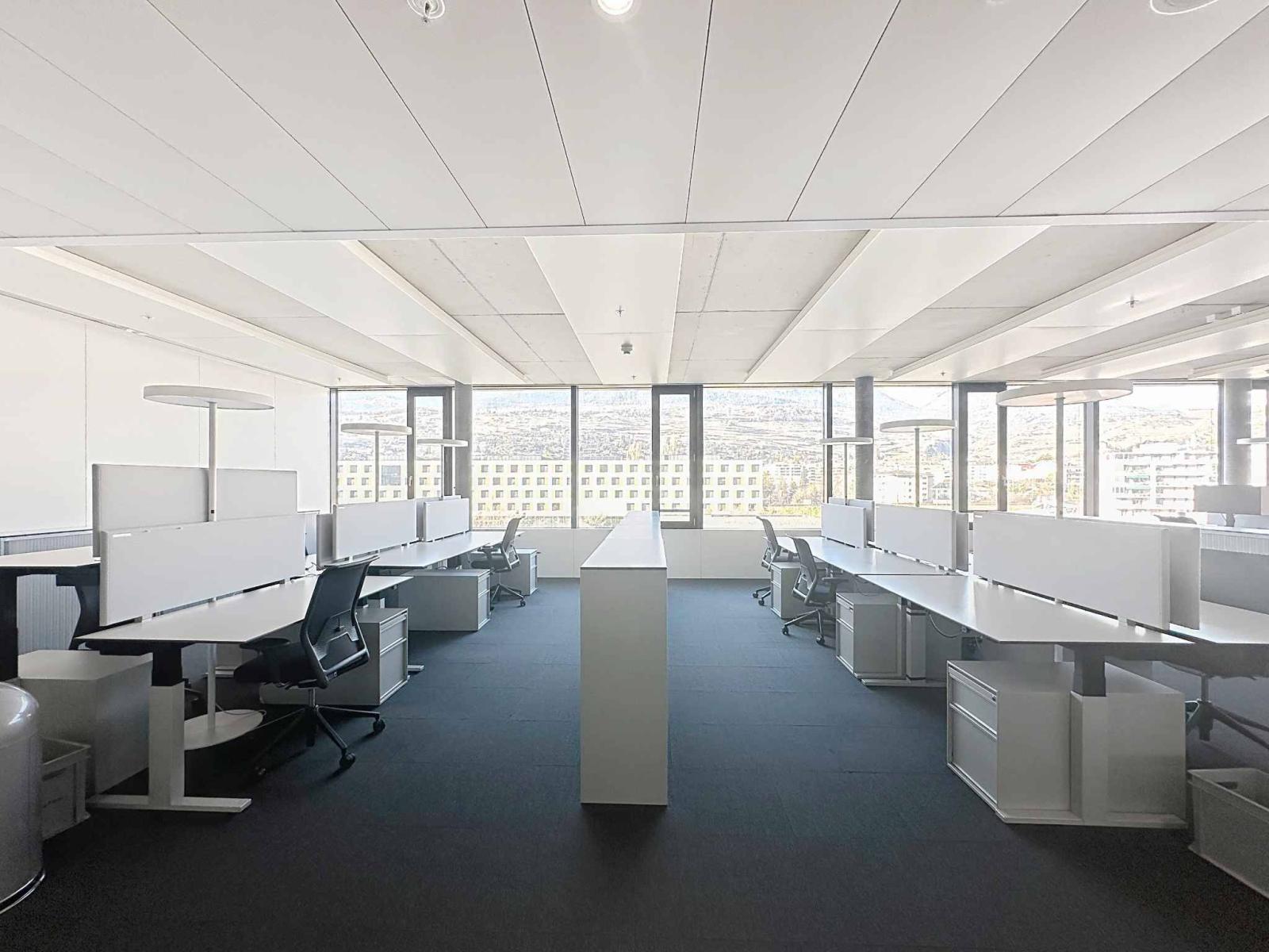 EXCLUSIF : Bureaux PLUG & PLAY de 1'385 m2 à louer à SION