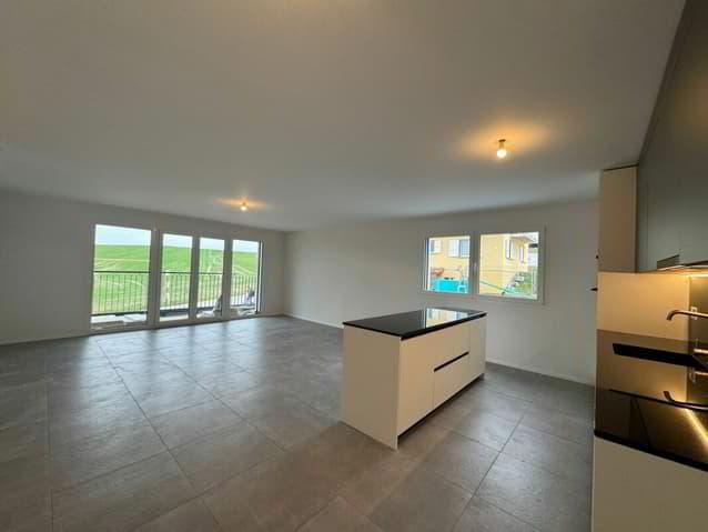 Appartement neuf de 2.5 pièces au rez-de-chaussée à Farvagny