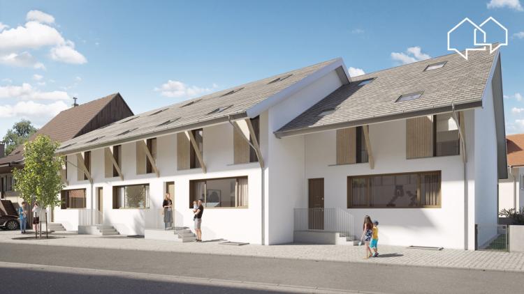 House for sale, Route de la Rochette (Vully-les-Lacs, Switzerland)