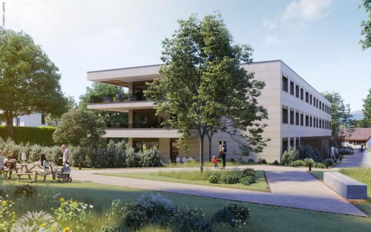 5.5 PIÈCES AU CŒUR D’UN QUARTIER VILLA – UNE RARETÉ