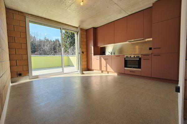 Superbe appartement avec encadrement, de 3,5pcs
