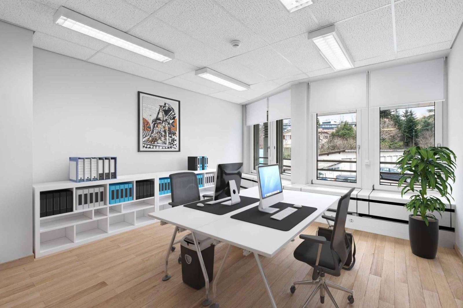 Bureaux de 164m2 - lumineux à proximité de l'aéroport et de la Place des Nations