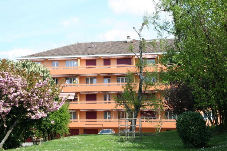 Appartement rénové de 3.5 pièces au 4ème étage