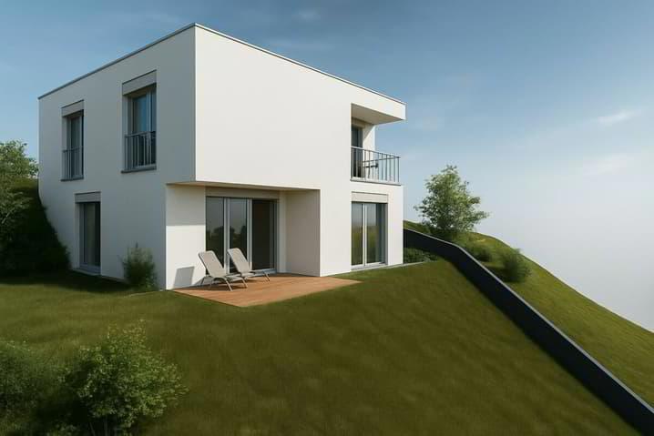 Villa individuelle 5.5 pièces à Grimisuat (Saphir +)