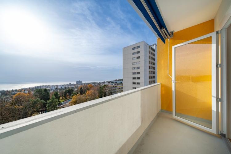 Apartment for rent, Avenue de Valmont 18 (Lausanne, Switzerland)