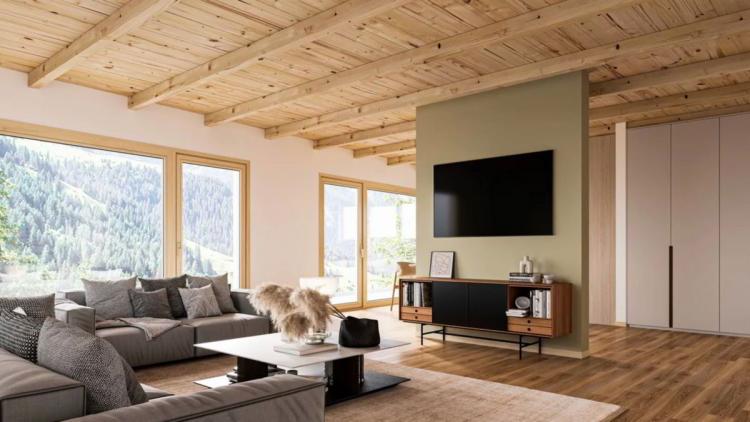 5.5 Duplex rez-de-chaussée – Projet de construction neuve de premier choix à Zermatt – Résidence principale – Résidence principale