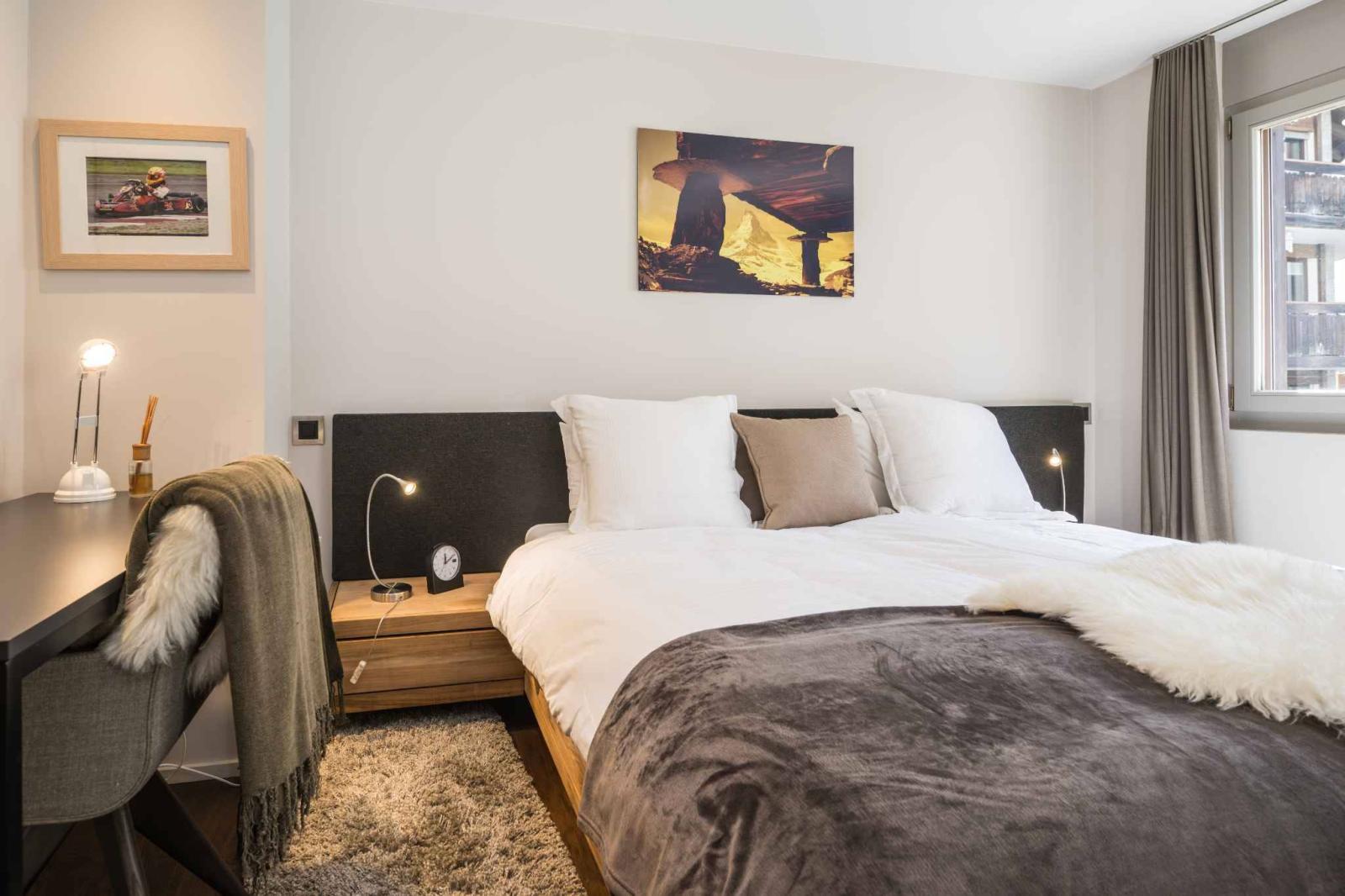 Appartement mansardé en duplex de 4,5 pièces