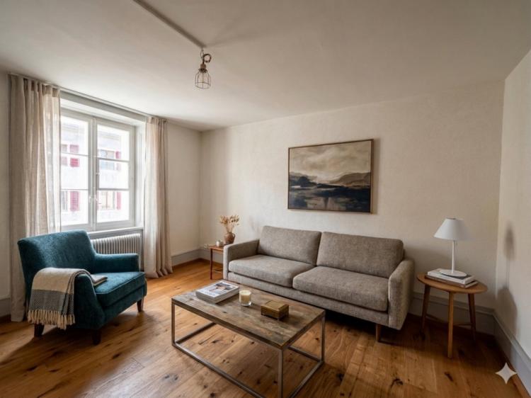 Charmant logement de 2 pièces