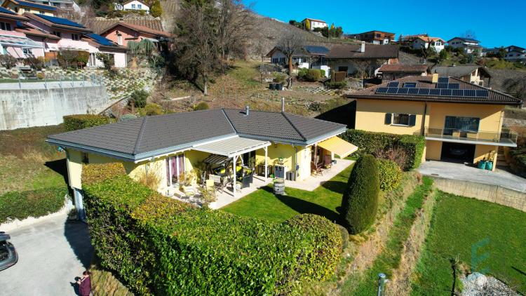 House for sale, Route de la Rotse 33 (Noble-Contrée, Switzerland)