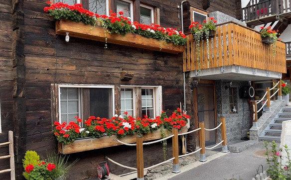 Schmucke Wohnung in Randa bei Zermatt