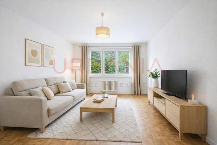 Appartement au calme et au pied du tram