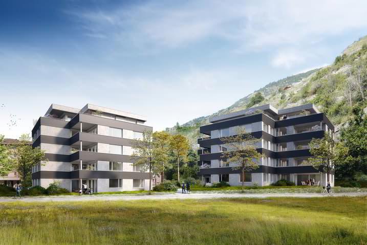 Tolle 4.5 Zimmer Wohnung in wunderschönem, natürlichem Quartier