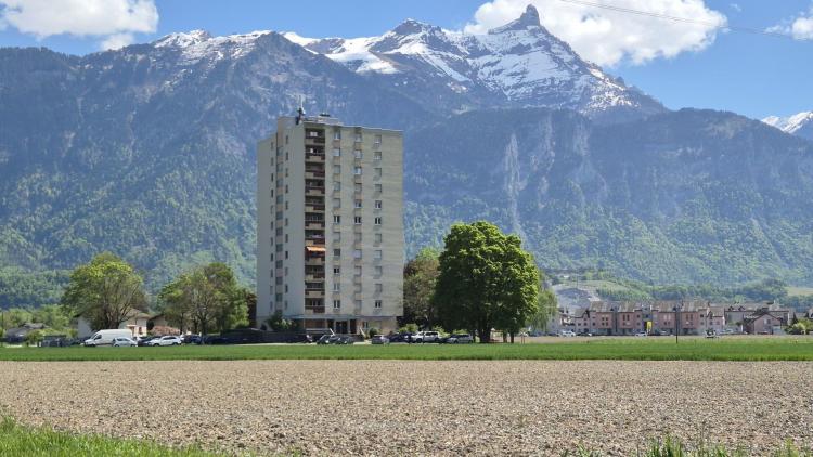 Appartement de 2.5 pces à Massongex en attique