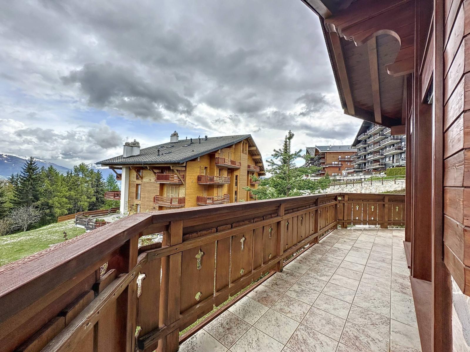 Magnifique chalet à deux pas du centre de la station d'Anzère