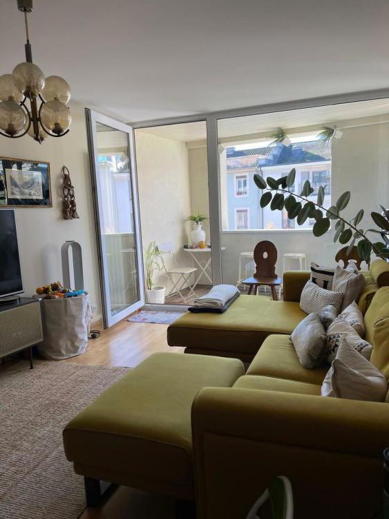 Apartment for rent, rue de Zürich (Geneva, Switzerland)